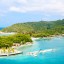 Waar en wanneer kunt u zwemmen op Haïti: zeetemperatuur van maand tot maand