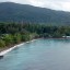 Wanneer kunt u gaan zwemmen in Halmahera: zeetemperatuur maand per maand