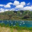 Wanneer kunt u gaan zwemmen in Hiva Oa (Marquesas-eilanden): zeetemperatuur maand per maand
