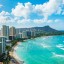 Wanneer kunt u gaan zwemmen in Honolulu (Oahu): zeetemperatuur maand per maand