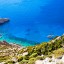 Huidige zeetemperatuur in Amorgos-eiland