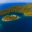 Getijden in Eiland Korčula voor de komende 14 dagen