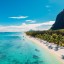 Zee- en strandweer op Mauritius
