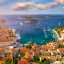 Wanneer kunt u gaan zwemmen in Kornati: zeetemperatuur maand per maand