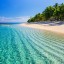 Waar en wanneer kunt u zwemmen op de Fiji Eilanden: zeetemperatuur van maand tot maand