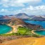 Huidige zeetemperatuur in Galapagos eilanden