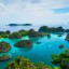 Wanneer kunt u gaan zwemmen in Raja Ampat Eilanden: zeetemperatuur maand per maand