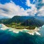 Wanneer kunt u gaan zwemmen in Kauai (Garden Isle): zeetemperatuur maand per maand