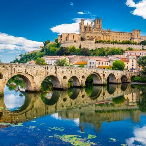 Languedoc-Roussillon Mediterraan