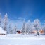 Getijden tijden in Lapland