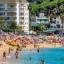 Wanneer kunt u gaan zwemmen in Lloret de Mar: zeetemperatuur maand per maand