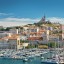 Huidige zeetemperatuur in Marseille