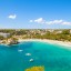 Zeetemperatuur op Menorca stad voor stad