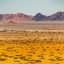 Waar en wanneer kunt u zwemmen in Namibië: zeetemperatuur van maand tot maand