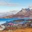 Huidige zeetemperatuur in Nuuk