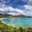 Wanneer kunt u gaan zwemmen in Okinawa: zeetemperatuur maand per maand