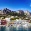 Wanneer kunt u gaan zwemmen in Capri: zeetemperatuur maand per maand