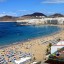 Zee- en strandweer in Las Palmas de Gran Canaria voor de komende 7 dagen