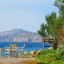 Wanneer kunt u gaan zwemmen in Lesbos: zeetemperatuur maand per maand