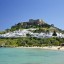Wanneer kunt u gaan zwemmen in Rhodes: zeetemperatuur maand per maand
