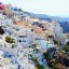 Wanneer kunt u gaan zwemmen in Santorini: zeetemperatuur maand per maand