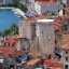 Zee- en strandweer in Split voor de komende 7 dagen