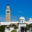Wanneer kunt u gaan zwemmen in Tunis: zeetemperatuur maand per maand