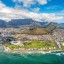 Wanneer kunt u gaan zwemmen in Kaapstad: zeetemperatuur maand per maand