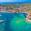 Huidige zeetemperatuur in Eiland Korčula