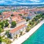 Wanneer kunt u gaan zwemmen in Zadar: zeetemperatuur maand per maand