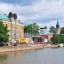 Huidige zeetemperatuur in Turku