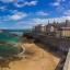 Wanneer kunt u gaan zwemmen in Saint-Malo: zeetemperatuur maand per maand