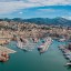 Zee- en strandweer in Genua voor de komende 7 dagen