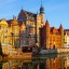 Wanneer kunt u gaan zwemmen in Gdansk: zeetemperatuur maand per maand