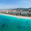 Wanneer kunt u gaan zwemmen in Cannes: zeetemperatuur maand per maand