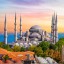 Wanneer kunt u gaan zwemmen in Istanbul: zeetemperatuur maand per maand
