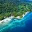 Waar en wanneer kunt u zwemmen op Indonesisch Papoea: zeetemperatuur van maand tot maand
