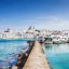 Getijden in Griekse eilanden van de Cycladen voor de komende 14 dagen
