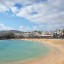 Wanneer kunt u gaan zwemmen in Playa Blanca: zeetemperatuur maand per maand