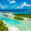 Waar en wanneer kunt u zwemmen in Frans Polynesië: zeetemperatuur van maand tot maand