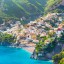 Wanneer kunt u gaan zwemmen in Positano: zeetemperatuur maand per maand