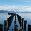 Huidige zeetemperatuur in Puerto Natales