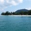 Huidige zeetemperatuur in Pulau Babi Besar