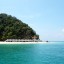 Wanneer kunt u zwemmen in Pulau Kapas?