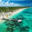 Wanneer kunt u gaan zwemmen in Punta Cana: zeetemperatuur maand per maand