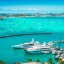 Waar en wanneer kunt u zwemmen op Sint Maarten: zeetemperatuur van maand tot maand