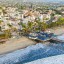 Wanneer kunt u gaan zwemmen in San Clemente: zeetemperatuur maand per maand
