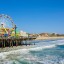 Wanneer kunt u gaan zwemmen in Santa Monica: zeetemperatuur maand per maand