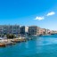 Wanneer kunt u gaan zwemmen in Sète: zeetemperatuur maand per maand