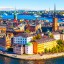 Zeetemperatuur in Zweden stad voor stad